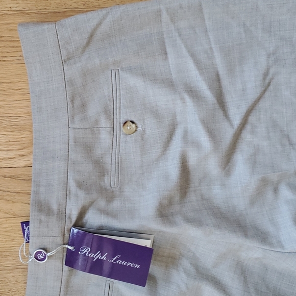 NWT Ralph Lauren purple label trousers 14 - Picture 8 of 10